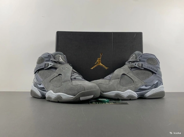 Cheap TBK Cool Grey 305381-014 Retro 8 Jordan 0714